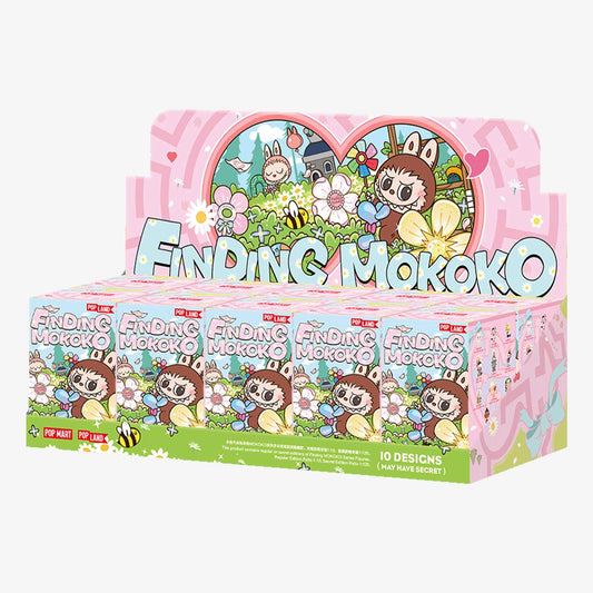 100% Authentic POP MART Finding MOKOKO Series Figures