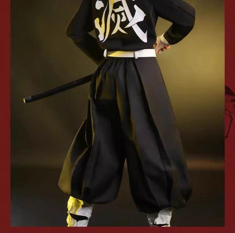 1/3 Delusion - Demon Slayer Cosplay - Tanjiro Kamado/Zenitsu Agatsuma/Demon Slayer Corps Uniform Cosplay Costume
