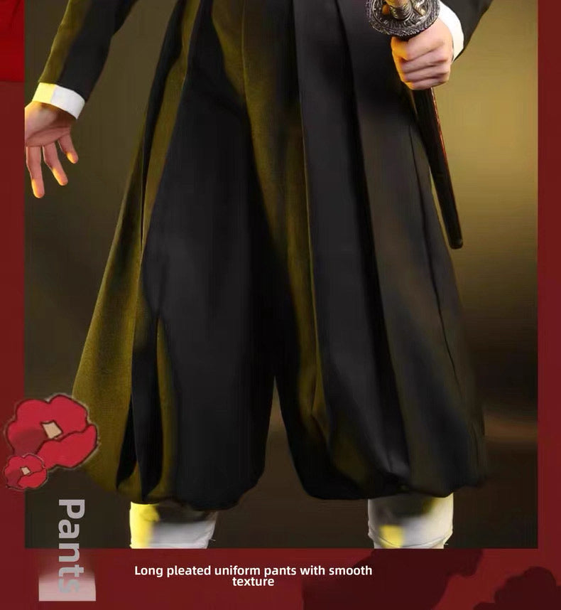 1/3 Delusion - Demon Slayer Cosplay - Tanjiro Kamado/Zenitsu Agatsuma/Demon Slayer Corps Uniform Cosplay Costume
