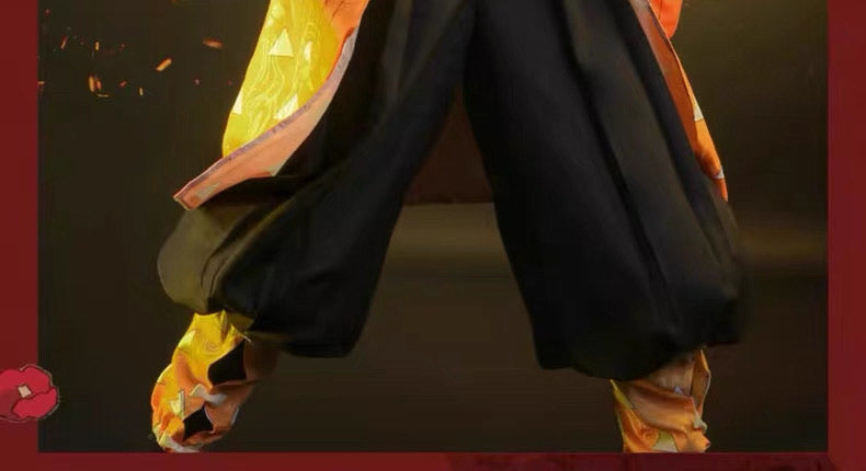 1/3 Delusion - Demon Slayer Cosplay - Tanjiro Kamado/Zenitsu Agatsuma/Demon Slayer Corps Uniform Cosplay Costume