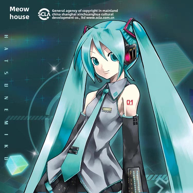 Miaowu - Hatsune Miku Cosplay Costume (Premium Version)