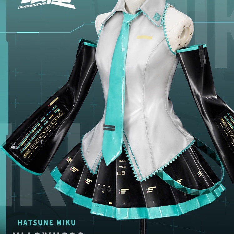 Miaowu - Hatsune Miku Cosplay Costume (Premium Version)