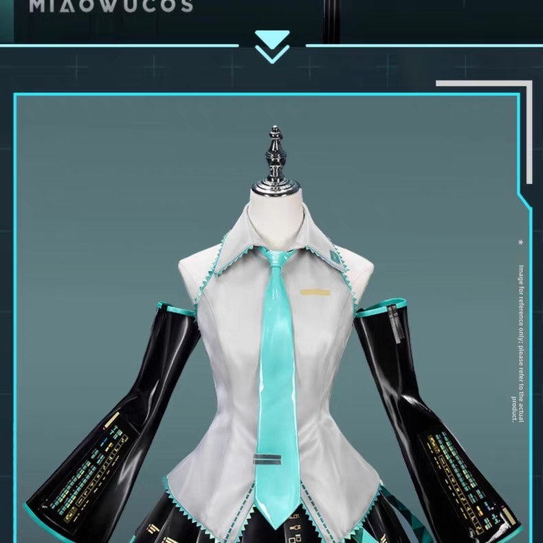Miaowu - Hatsune Miku Cosplay Costume (Premium Version)