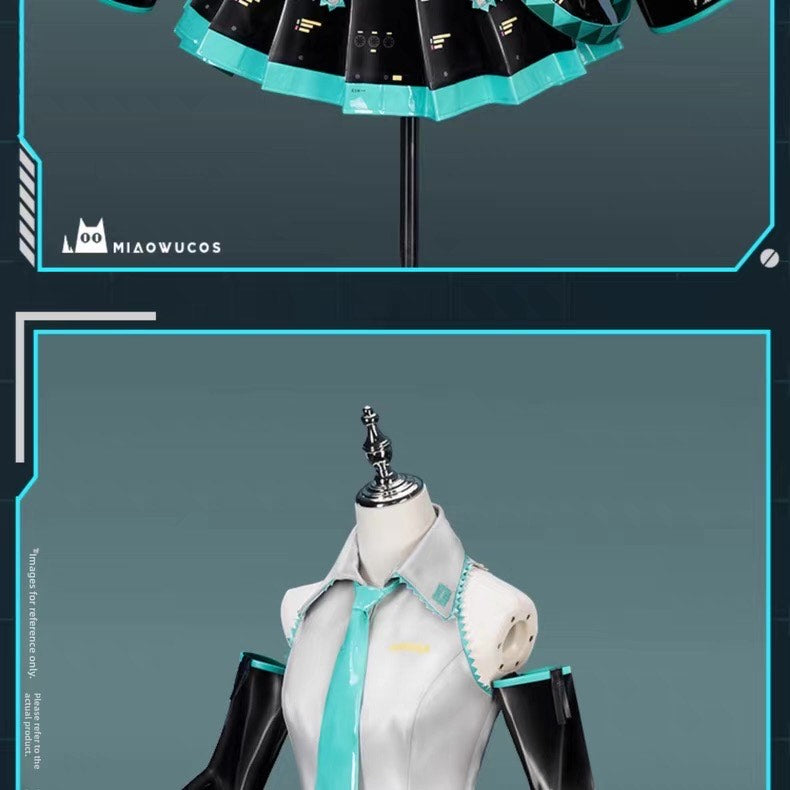 Miaowu - Hatsune Miku Cosplay Costume (Premium Version)