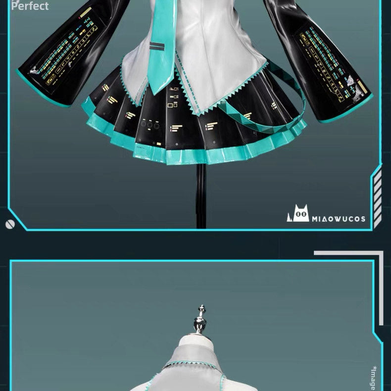 Miaowu - Hatsune Miku Cosplay Costume (Premium Version)