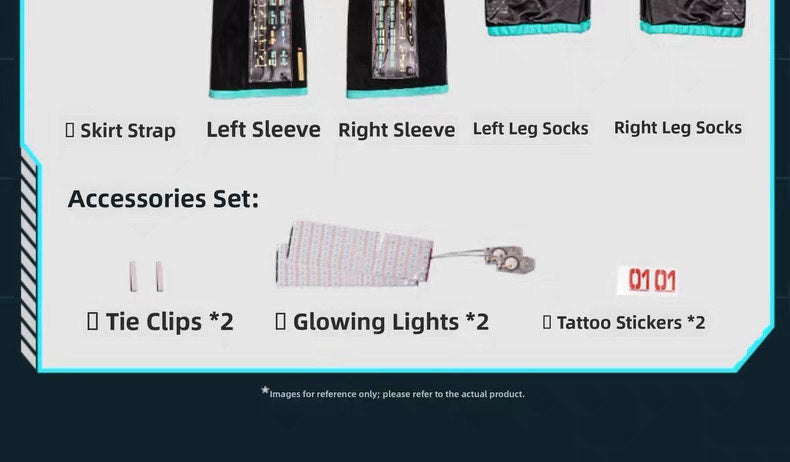 Miaowu - Hatsune Miku Cosplay Costume (Premium Version)