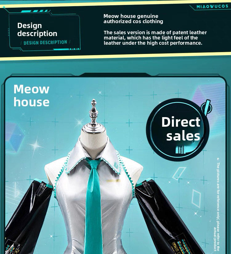 Miaowu - Hatsune Miku Cosplay Costume (Normal Version)