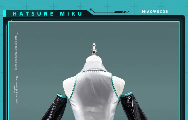 Miaowu - Hatsune Miku Cosplay Costume (Normal Version)