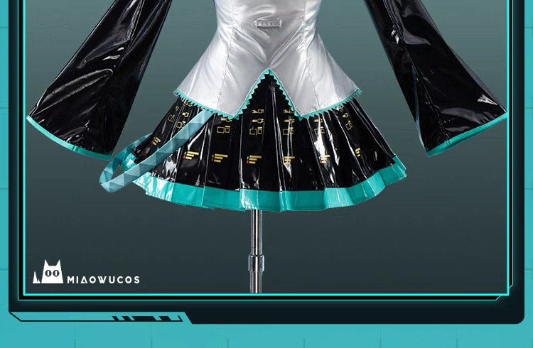Miaowu - Hatsune Miku Cosplay Costume (Normal Version)