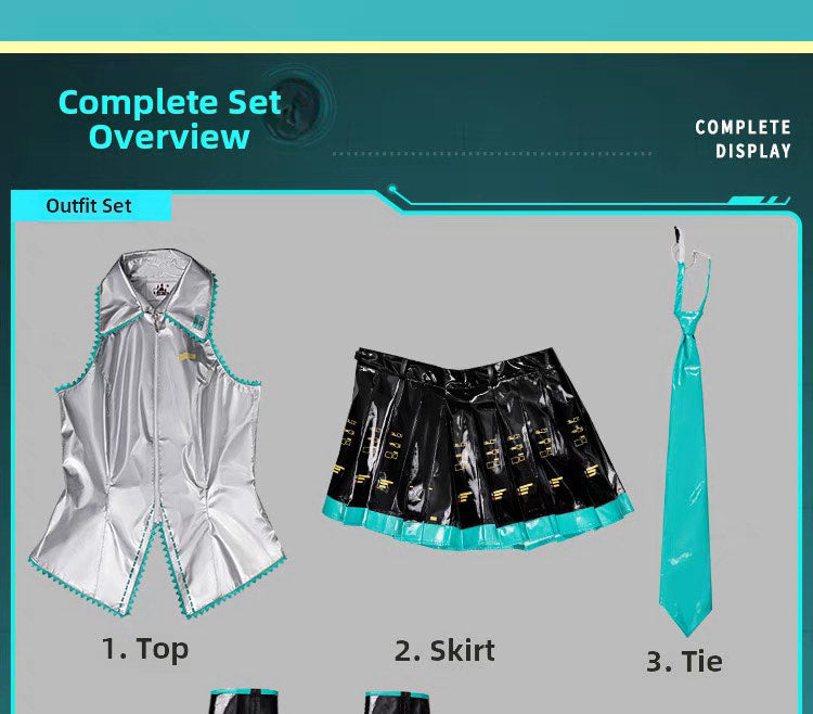 Miaowu - Hatsune Miku Cosplay Costume (Normal Version)