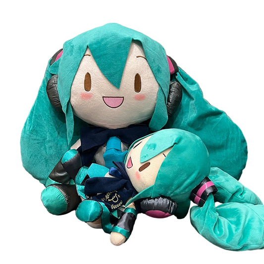 32CM Anime Hatsune Miku Plush Toy Kawaii Miku Stuffed Doll Toy Kid Birthday Gift