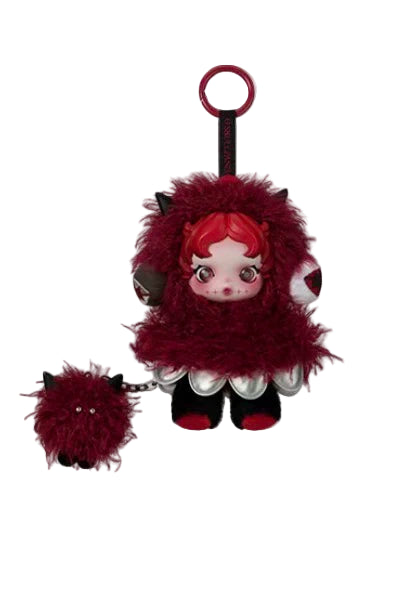 100% Authentic SKULLPANDA You Found Me! Series Plush Doll Pendant CONFIRMED Box