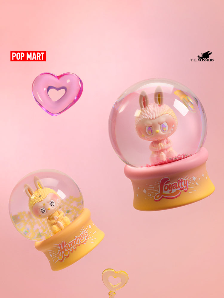 100% Authentic POP MART Labubu The Monsters Big Into Energy Series Crystal Ball Blind Box