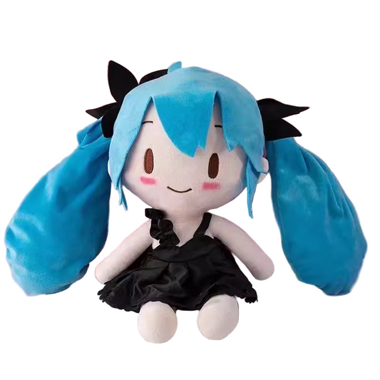 32CM Anime Hatsune Miku Plush Toy Kawaii Miku Stuffed Doll Toy Kid Birthday Gift