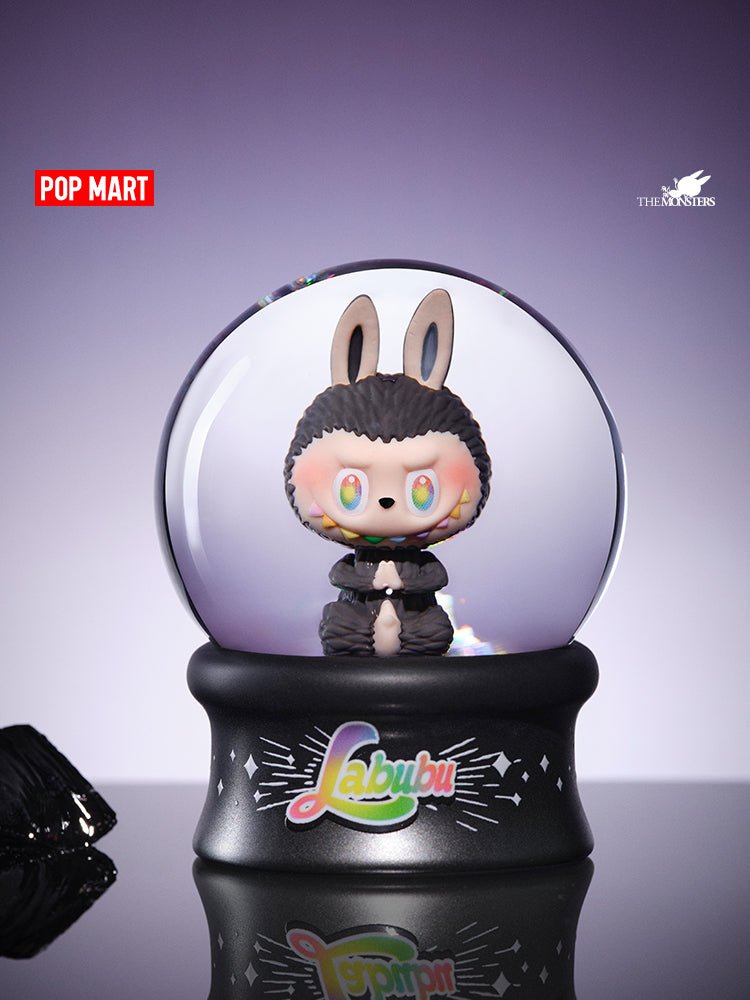 100% Authentic POP MART Labubu The Monsters Big Into Energy Series Crystal Ball Blind Box