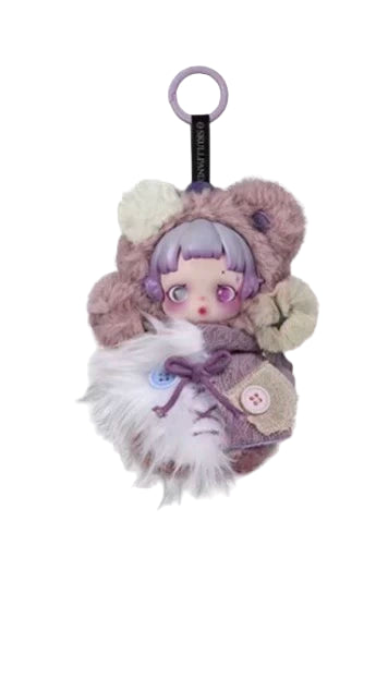 100% Authentic SKULLPANDA You Found Me! Series Plush Doll Pendant CONFIRMED Box