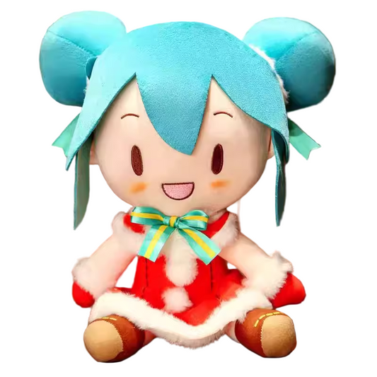 32CM Anime Hatsune Miku Plush Toy Kawaii Miku Stuffed Doll Toy Kid Birthday Gift