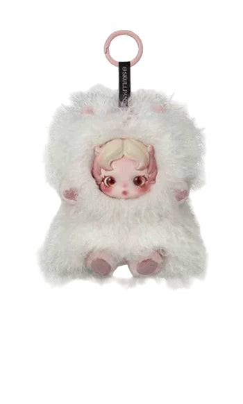100% Authentic SKULLPANDA You Found Me! Series Plush Doll Pendant CONFIRMED Box