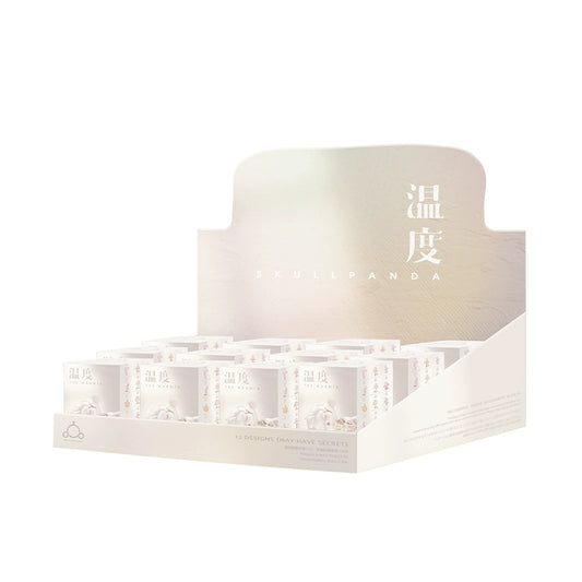 100% Authentic SKULLPANDA The Warmth Series Blind Boxes