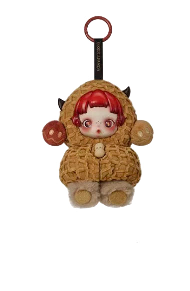 100% Authentic SKULLPANDA You Found Me! Series Plush Doll Pendant CONFIRMED Box