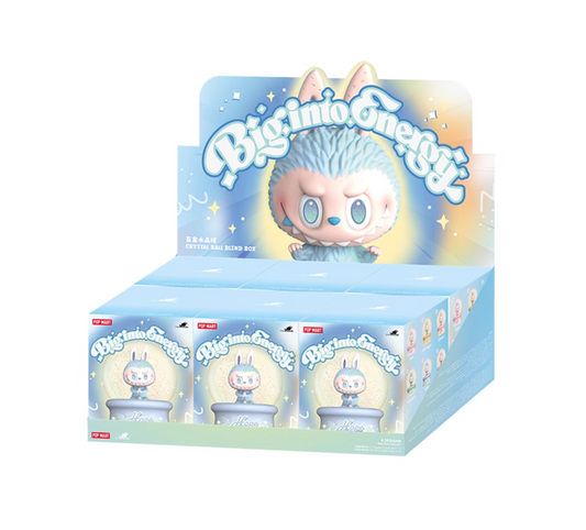 100% Authentic POP MART Labubu The Monsters Big Into Energy Series Crystal Ball Blind Box