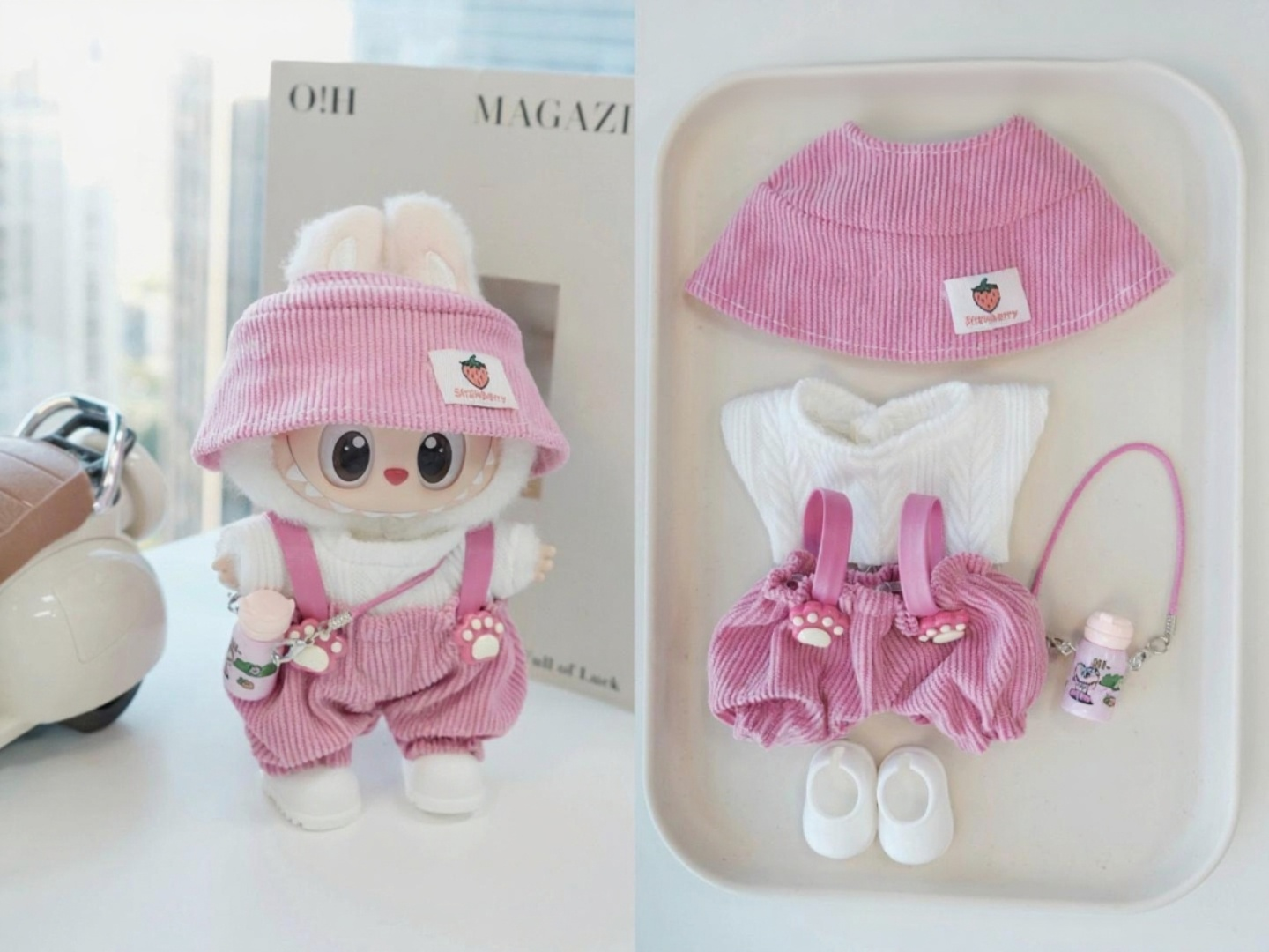 Labubu Outfits For V1, V2 and V3