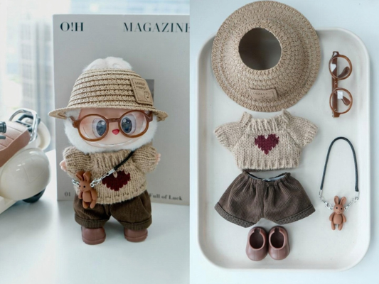 Labubu Outfits For V1, V2 and V3