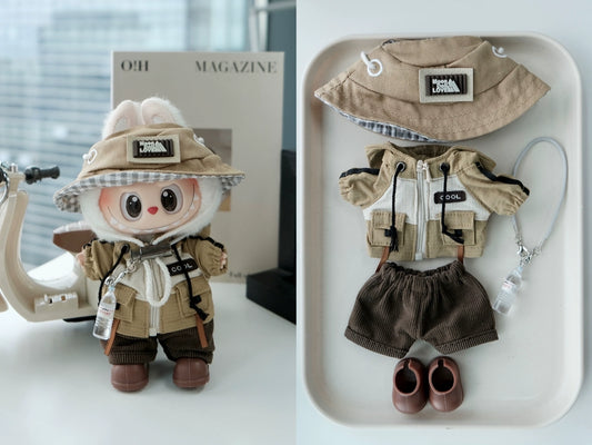 Labubu Outfits For V1, V2 and V3