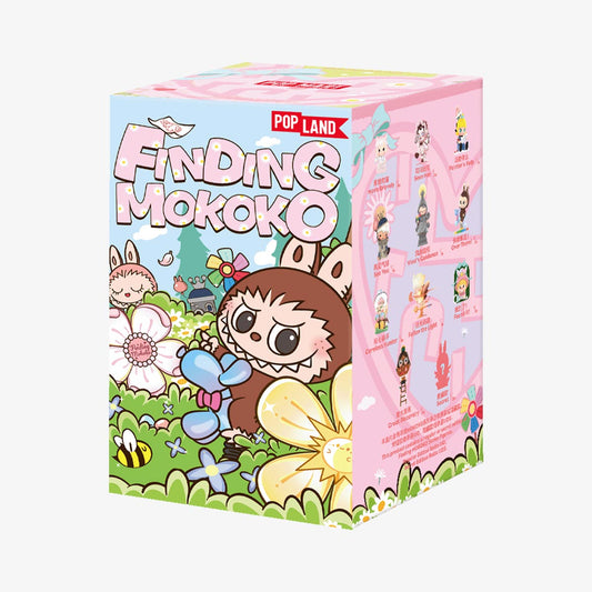 100% Authentic POP MART Finding MOKOKO Series Figures