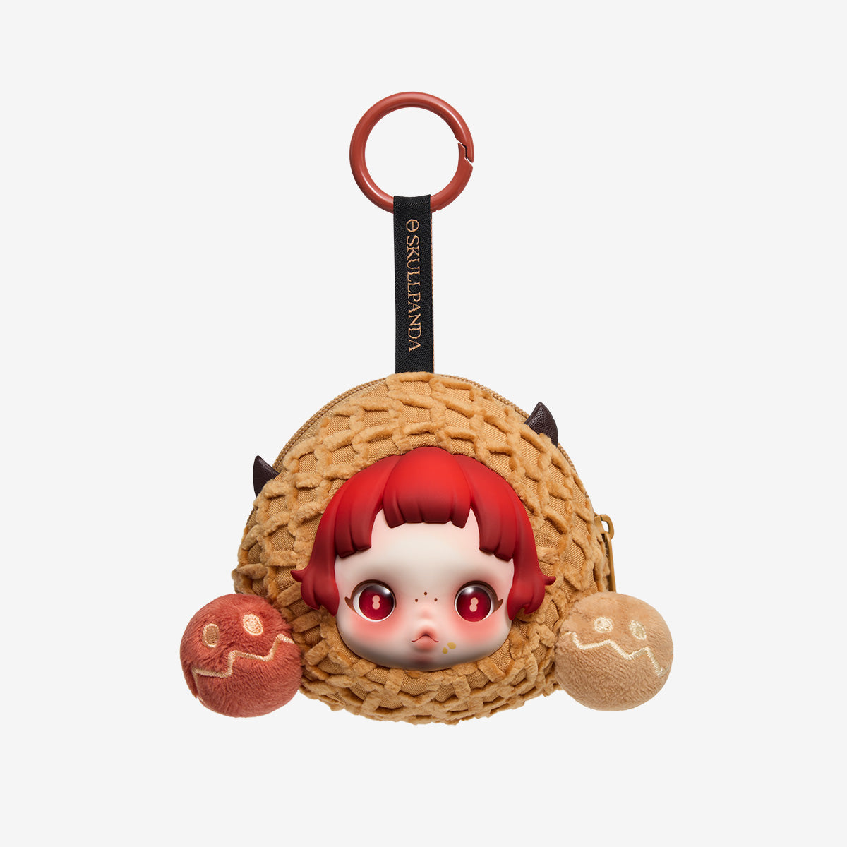 100% Authentic SKULLPANDA You Found Me! Series Plush Doll Pendant CONFIRMED Box