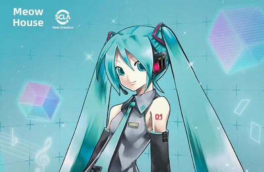 Miaowu - Hatsune Miku Cosplay Costume (Normal Version)