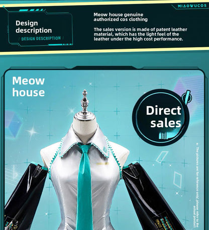 Miaowu - Hatsune Miku Cosplay Costume (Normal Version)