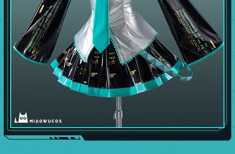 Miaowu - Hatsune Miku Cosplay Costume (Normal Version)