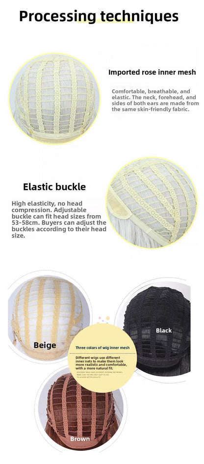 Hatsune Miku Cosplay Wig – 110cm Double Ponytail with Universal Tiger Clip (Normal Version)