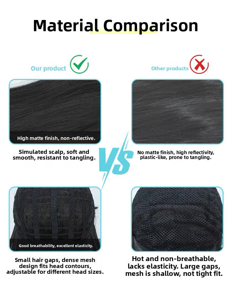 Hatsune Miku Cosplay Wig – 110cm Double Ponytail with Universal Tiger Clip (Normal Version)