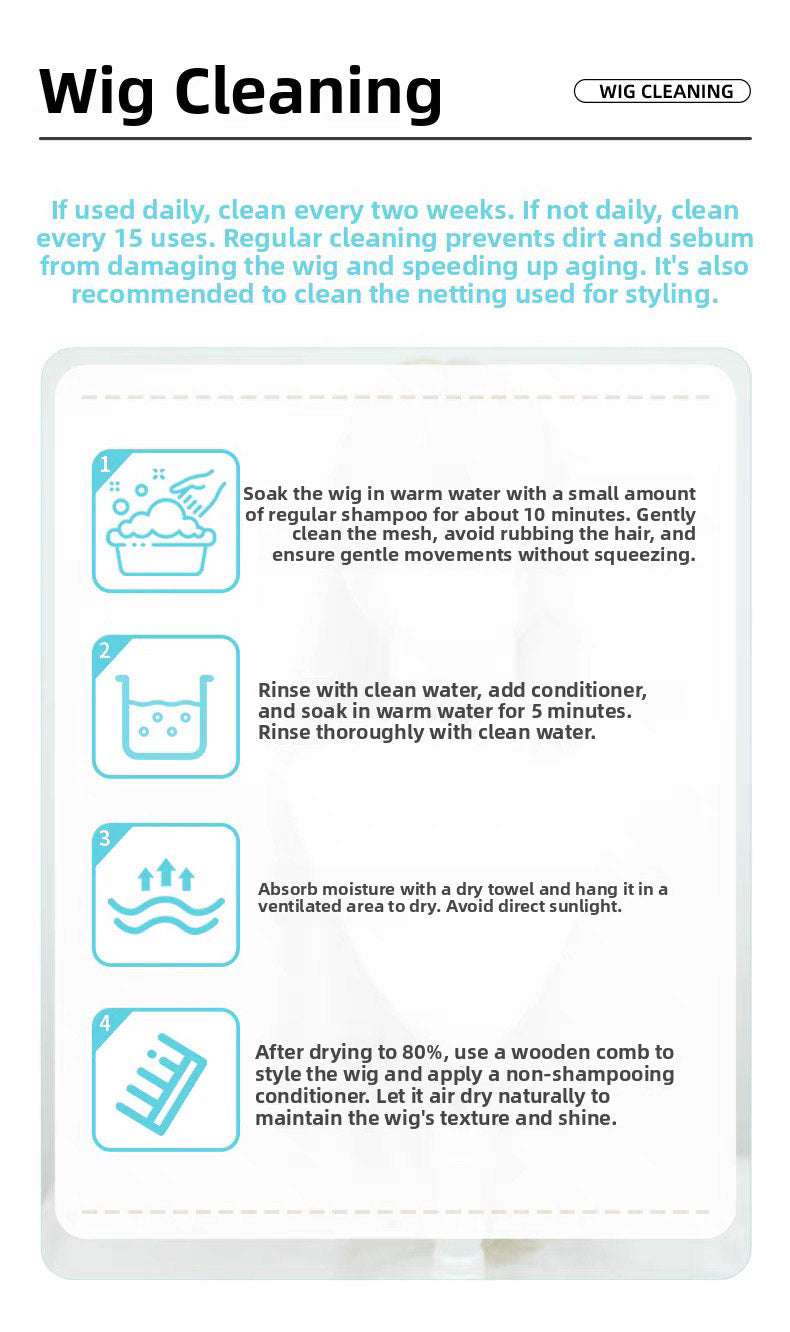 Hatsune Miku Cosplay Wig – 110cm Double Ponytail with Universal Tiger Clip (Normal Version)