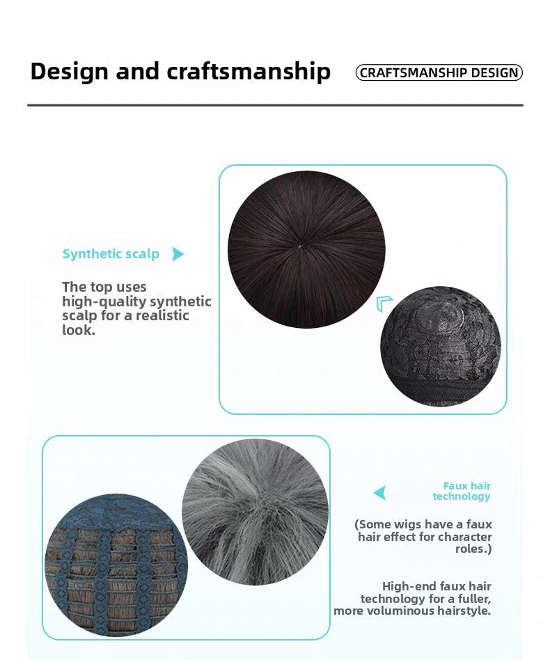 Hatsune Miku Cosplay Wig – 110cm Double Ponytail with Universal Tiger Clip (Normal Version)