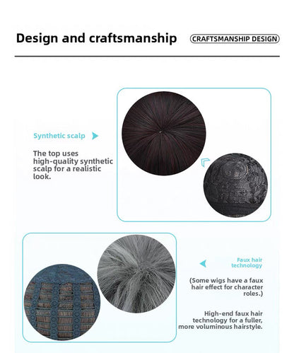 Hatsune Miku Cosplay Wig – 110cm Double Ponytail with Universal Tiger Clip (Normal Version)