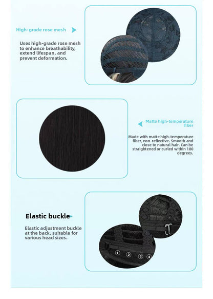 Hatsune Miku Cosplay Wig – 110cm Double Ponytail with Universal Tiger Clip (Normal Version)