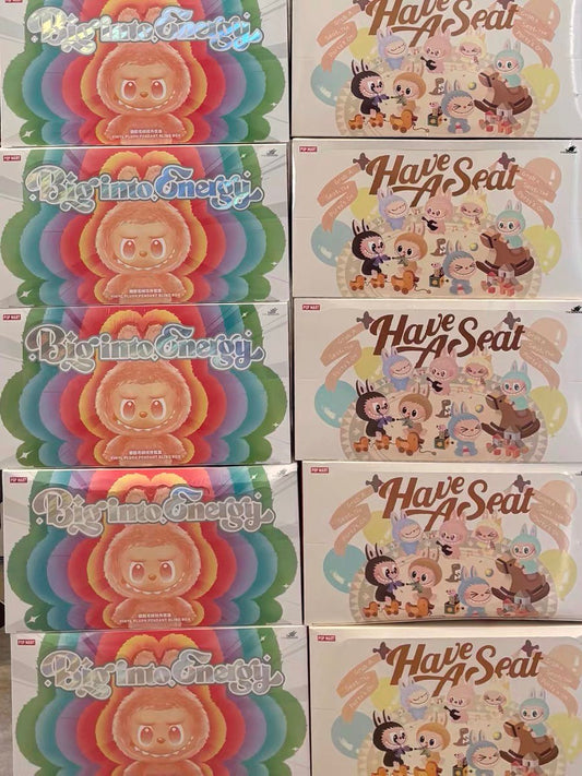100% Authentic POP MART Labubu V1 V2 V3 Coca-Cola Series Sealed Blind Boxes (1pc, 6pc, 14pc) + Unboxed Labubus