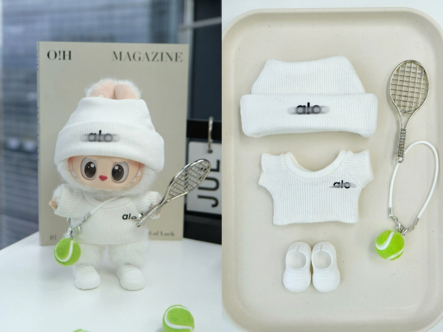 Labubu Outfits For V1, V2 and V3