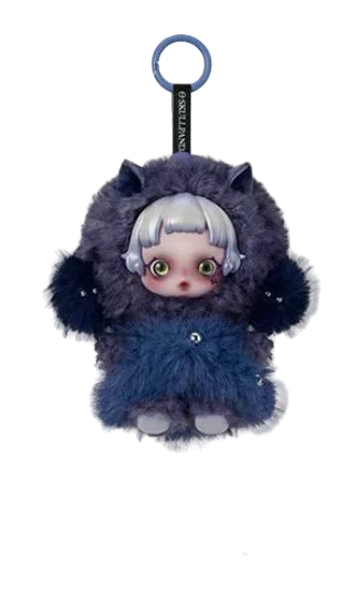 100% Authentic SKULLPANDA You Found Me! Series Plush Doll Pendant CONFIRMED Box