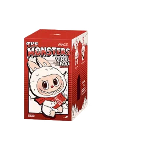 100% Authentic POP MART Labubu V1 V2 V3 Coca-Cola Series Sealed Blind Boxes (1pc, 6pc, 14pc) + Unboxed Labubus