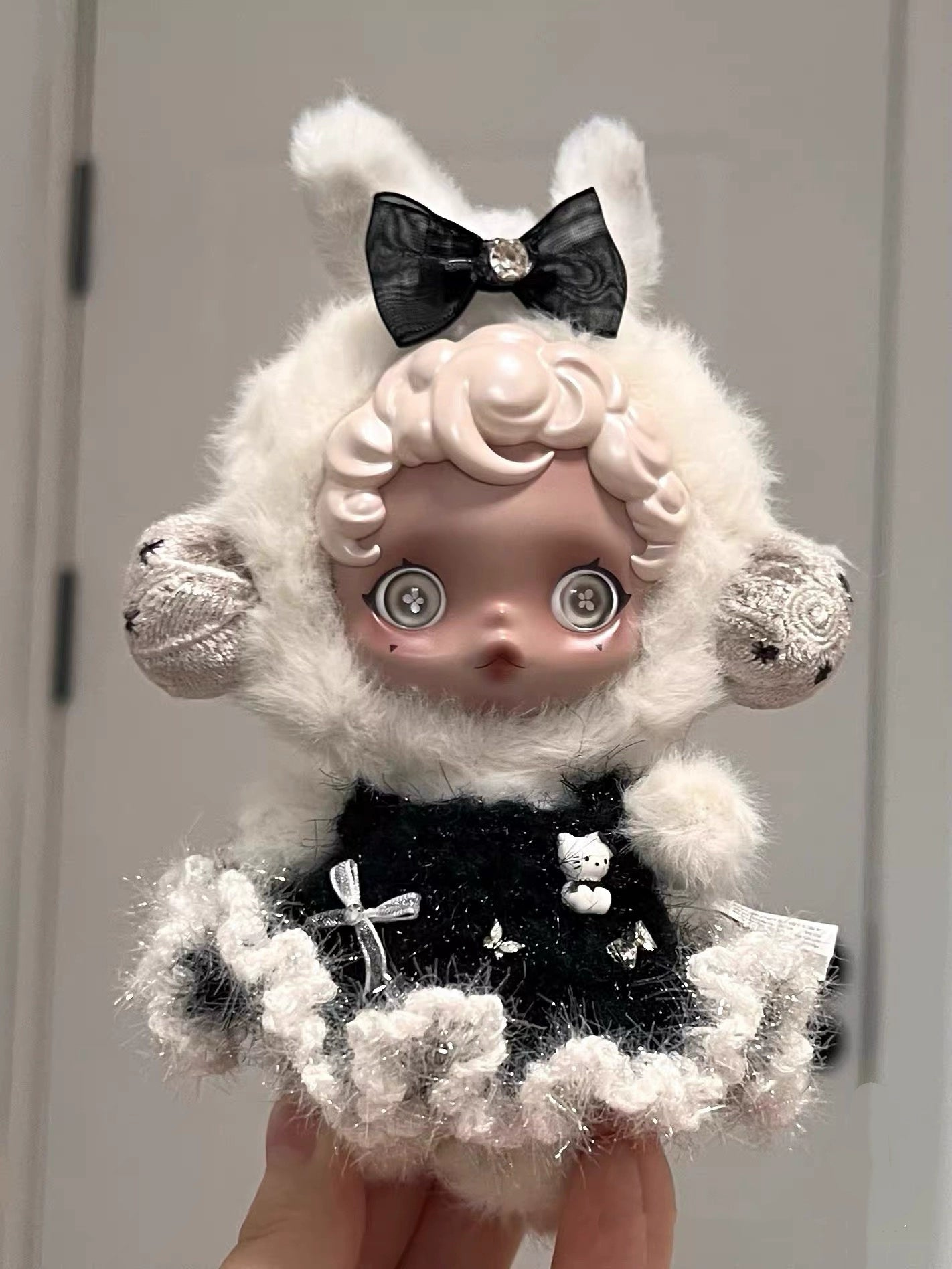 HANDMADE Skullpanda Outfits For L'impressionnisme and You Found Me! Series