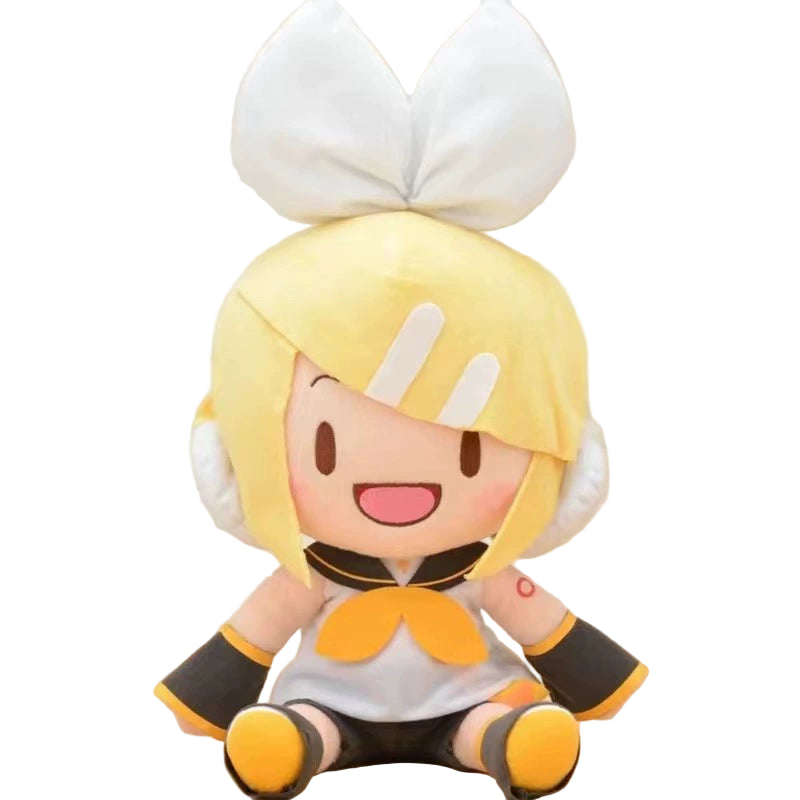 32CM Anime Hatsune Miku Plush Toy Kawaii Miku Stuffed Doll Toy Kid Birthday Gift