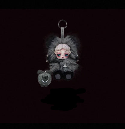 100% Authentic SKULLPANDA You Found Me! Series Plush Doll Pendant CONFIRMED Box