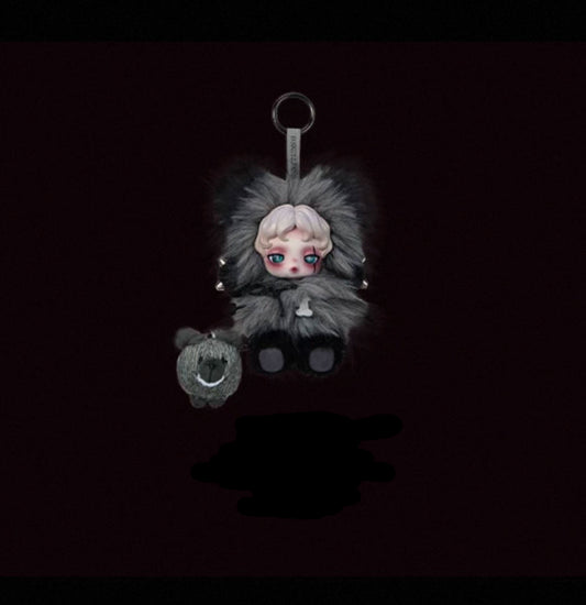 100% Authentic SKULLPANDA You Found Me! Series Plush Doll Pendant CONFIRMED Box