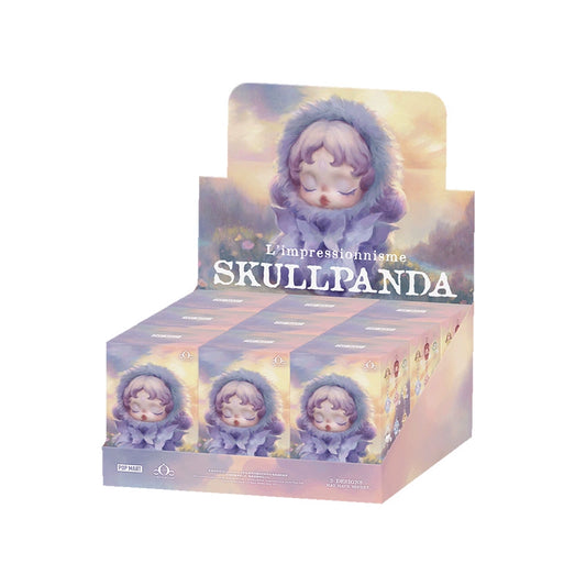 100% Authentic SKULLPANDA L'impressionnisme Series Plush Doll Blind Boxes