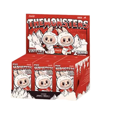 100% Authentic POP MART Labubu V1 V2 V3 Coca-Cola Series Sealed Blind Boxes (1pc, 6pc, 14pc) + Unboxed Labubus