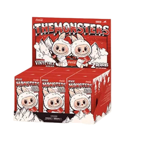 100% Authentic POP MART Labubu V1 V2 V3 Coca-Cola Series Sealed Blind Boxes (1pc, 6pc, 14pc) + Unboxed Labubus